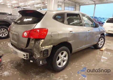 2010 Nissan Rogue S from USA, damaged, VIN JN8AS5MVXAW129013